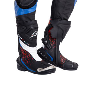 BOTA FORZA LONG RIDER Black Red White Blue